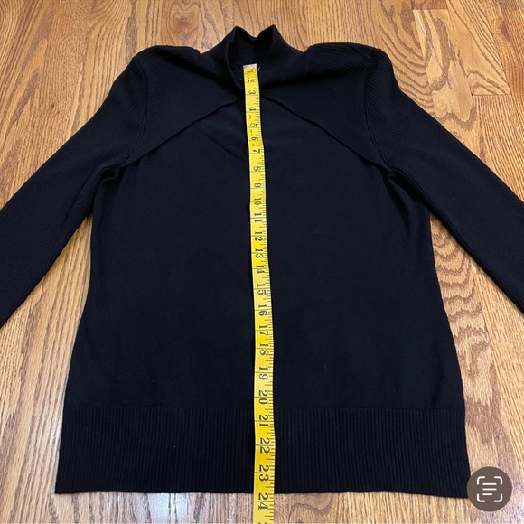 Tribal ~ Keyhole Front Mock Neck Sweater - Picture 9 of 11